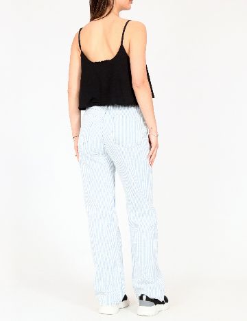 Top Zara, negru