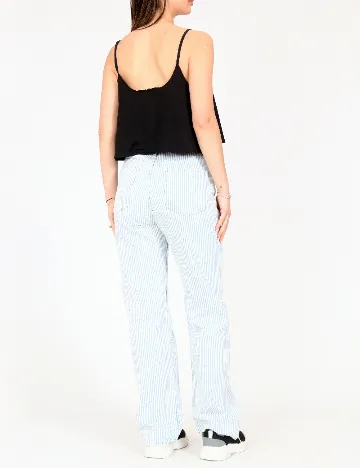 Top Zara, negru