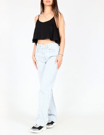 Top Zara, negru