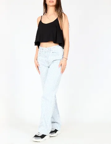 Top Zara, negru