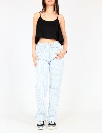 Top Zara, negru