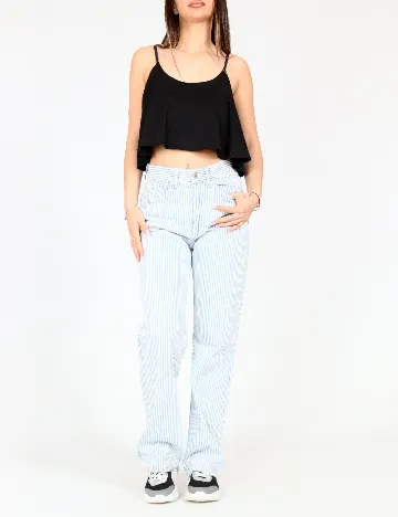 Top Zara, negru
