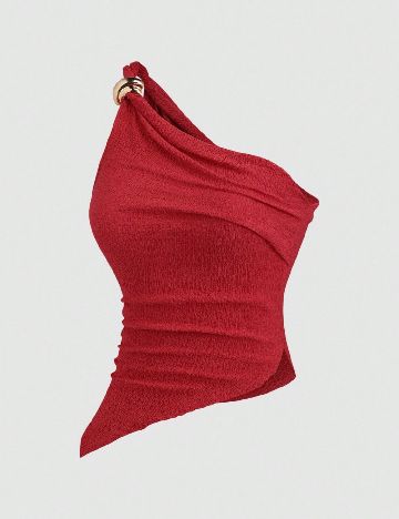 Top SHEIN, rosu