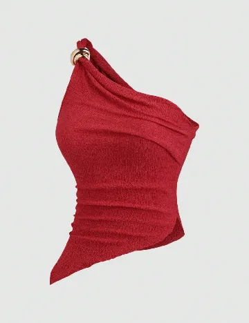 Top SHEIN, rosu