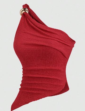 Top SHEIN, rosu