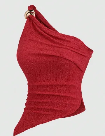 Top SHEIN, rosu