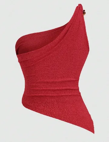Top SHEIN, rosu