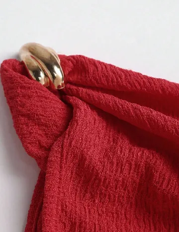 Top SHEIN, rosu
