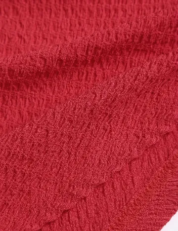 Top SHEIN, rosu