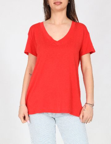 Tricou Pull&Bear, rosu