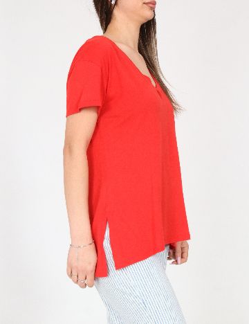 Tricou Pull&Bear, rosu