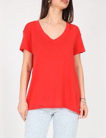 Tricou Pull&Bear, rosu