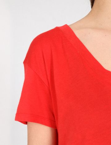 Tricou Pull&Bear, rosu
