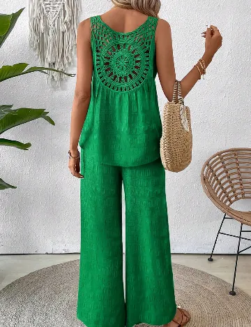 Compleu SHEIN, verde