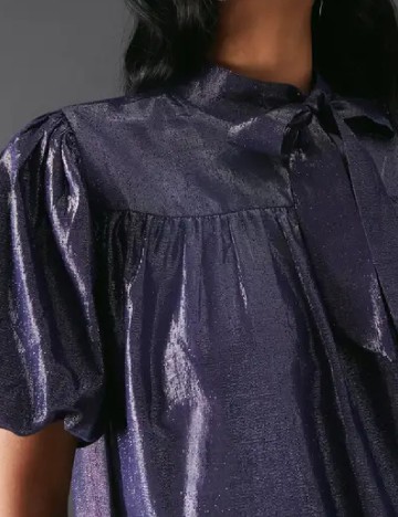 Rochie scurta WAREHOUSE, bleumarin