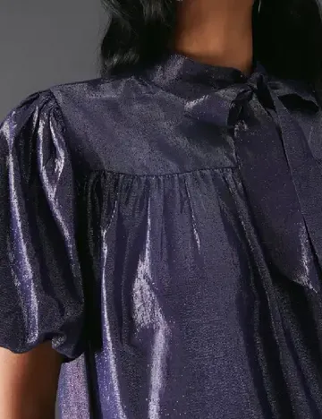 Rochie scurta WAREHOUSE, bleumarin