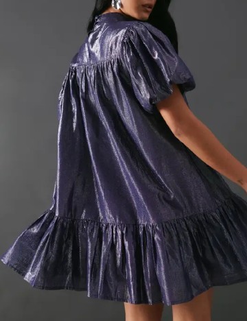 Rochie scurta WAREHOUSE, bleumarin