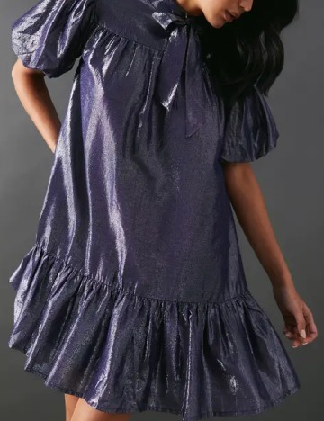 Rochie scurta WAREHOUSE, bleumarin