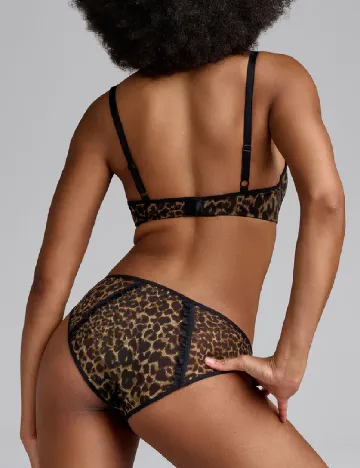 Sutien Marlies Dekkers, animal print