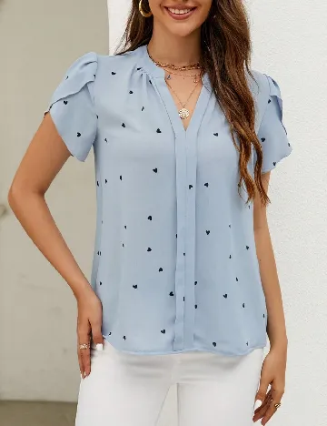 Bluza SHEIN, albastru