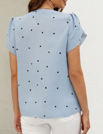 Bluza SHEIN, albastru