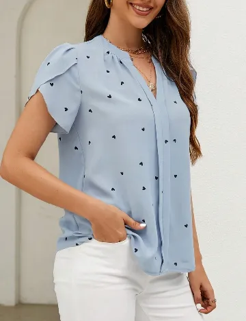 Bluza SHEIN, albastru
