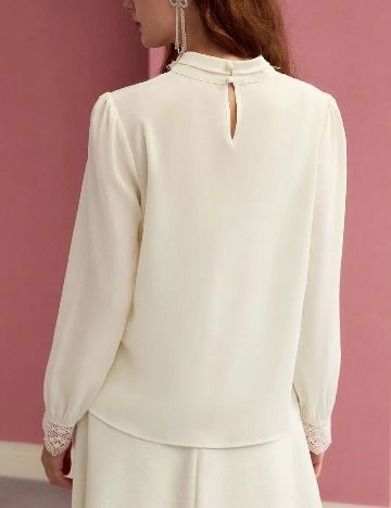 Bluza MOTF, ecru