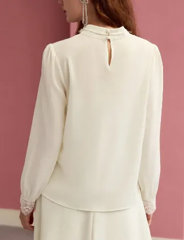 Bluza MOTF, ecru