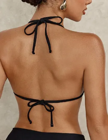 Sutien de baie SHEIN, negru