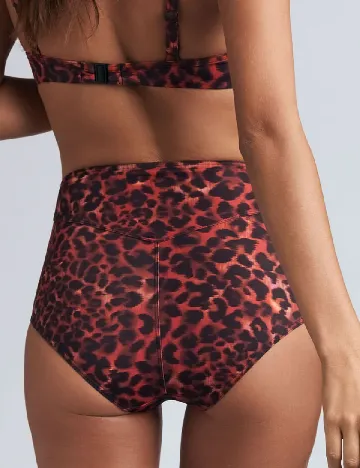 Chilot de  baie Marlies Dekkers, rosu/negru