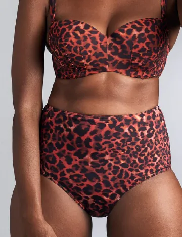 Chilot de  baie Marlies Dekkers, rosu/negru