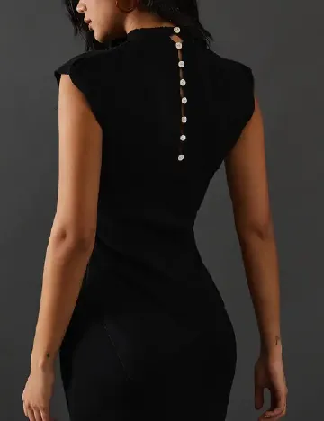 Bluza WAREHOUSE, negru