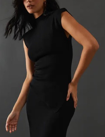 Bluza WAREHOUSE, negru