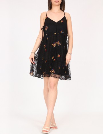 Rochie scurta Bershka, negru
