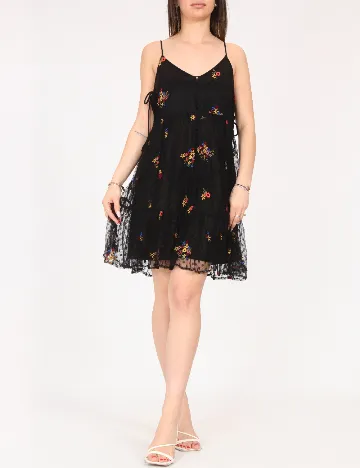 Rochie scurta Bershka, negru