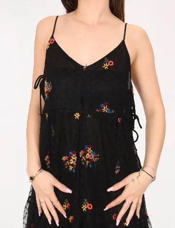 Rochie scurta Bershka, negru