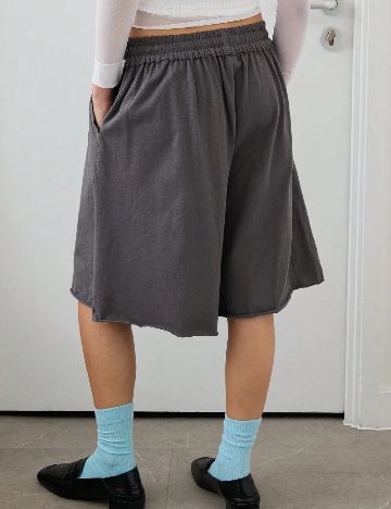 Pantaloni scurti SHEIN, gri