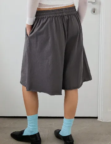 Pantaloni scurti SHEIN, gri