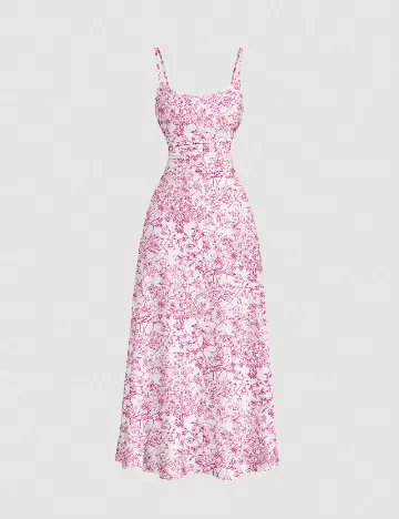 Rochie lunga SHEIN, roz