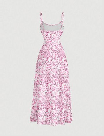 Rochie lunga SHEIN, roz