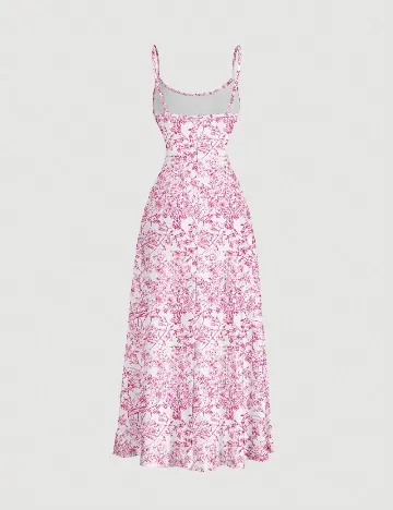 Rochie lunga SHEIN, roz