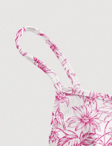 Rochie lunga SHEIN, roz