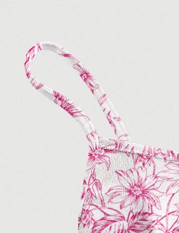 Rochie lunga SHEIN, roz