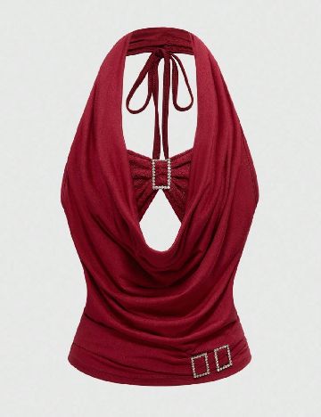 Bluza Romwe, rosu