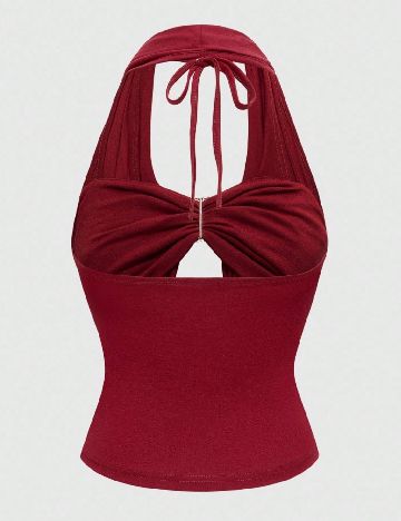 Bluza Romwe, rosu