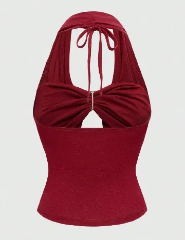 Bluza Romwe, rosu