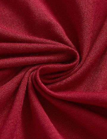 Bluza Romwe, rosu