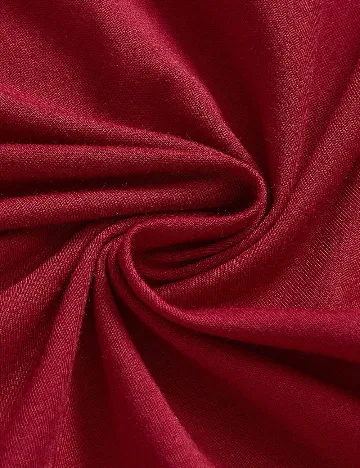 Bluza Romwe, rosu