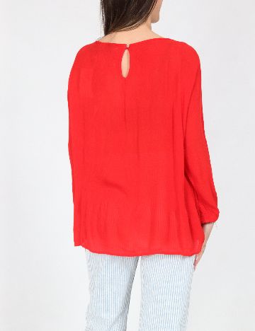 Bluza Pull&Bear, rosu