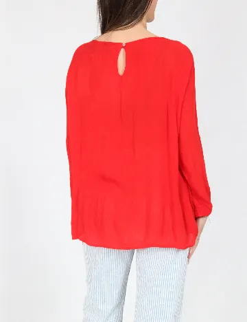 Bluza Pull&Bear, rosu